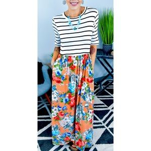 [Haptics] Refreshing Love Maxi Dress, 3X